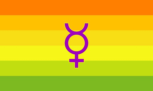 Hermaphrodite Pride Flag